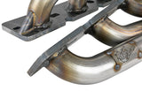 AFE aFe Power Twisted Steel 304SS Shorty Header 09-18 Dodge Challenger / Charger V8-5.7L 48-32021