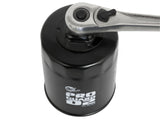 AFE aFe ProGuard D2 Oil Filter (4 Pack) 11-13 Ford F-150 V6 3.5/3.7L / V8 5.0L (w/ 3/8in Ratchet Drive) 44-LF025-MB