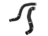 AFE aFe BladeRunner Black 3in Intercooler Hot & Cold Side Pipe Kit 20-21 Jeep Wrangler V6-3.0L (td) 46-20434-B