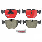 Brake Pad Set Front (Premium Ceramic) - BMW - E39 5 Series / E38 7 Series / X5 | 34116761252-BRE