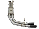 AFE aFe POWER Rebel Series 3in 409 SS Cat Back Exhaust w/ Black Tips 17 Ford F-150 Raptor V6-3.5L 49-43091-B