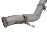 AFE aFe Takeda 3in-2.5in SS Axle-Back Exhaust w/Polished Tips 2018 Hyundai Elantra GT Sport I4-1.6L(t) 49-37002-1P