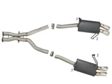 aFe MACH Force-Xp 2-1/2in 304 SS Cat-Back Exhaust w/Polished Tips 05-08 BMW Z4 M Coupe (E86) L6 3.2L | 49-36339-P