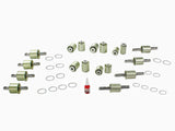 AFE aFe Control PFADT Alum Frame Solid Spherical Control Arm Bearings Set; 06-13 Chevy Corvette C6 Z06 460-401003-A