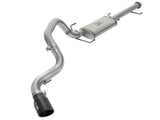 AFE aFe MACH Force Xp 3in SS Cat-Back Single Side Exit Exhaust w/Black Tips 07-14 Toyota FJ Cruiser 49-46003-1B
