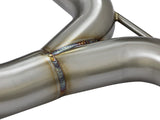 AFE aFe POWER Takeda 16-17 Honda Civic I4-1.5L (t) 2.25-2.5in 304 SS CB Dual-Exit Exhaust Polish Tip 49-36615-P
