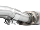 AFE aFe MACHForce XP Exhaust Cat-Back SS-304 09-12 Audi A4 (B8) L4 2.0L (t) 49-46403