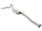 AFE aFe MACH Force XP 2.5in Cat-Back Stainless Steel Exhaust w/Polished Tip Toyota Tacoma 13-14 2.7L 49-46024-P