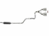 AFE aFe Rebel Series 2.5in 304 SS Cat-Back Exhaust w/ Polished Tip 18-20 Jeep Wrangler (JL) 49-38073-P