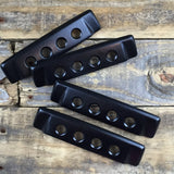 Condor Speed Shop Black Door Handles Drilled Door Handles V2 - E30 DHANDLEV2