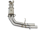 AFE aFe POWER Rebel Series 3in 409 SS Cat Back Exhaust w/ Polished Tips 17 Ford F-150 Raptor V6-3.5L 49-43091-P