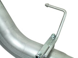AFE aFe Atlas Exhaust 4in Aluminized Cat-Back w/ 304 SS Black Tip 11-13 Ford F-150 EcoBoost V6 3.5L (tt) 49-03041-B
