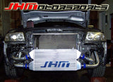 JHM - Front Mount Intercooler (FMIC) Kit for C5 - allroad 2.7t - RED COUPLERS | JHM-FMICC5allroad-RED