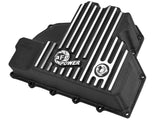 AFE AFE Engine Oil Pan Black Machined; 14-16 Dodge RAM 1500 EcoDiesel 3.0L V6 (td) 46-70282