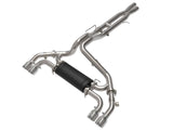 AFE aFe Vulcan Series 2.5in 304SS Cat-Back Exhaust 2021+ Jeep Wrangler 392 6.4L w/ Polished Tips 49-38098-P