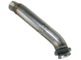 AFE aFe Power Twisted Steel Loop Delete D/P Stainless Steel 12-14 Jeep Wrangler (JK) V6 3.6L 48-46209