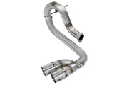 AFE aFe Rebel Series DPF-Back 3in Side Exit SS Exhaust w/ IC Polished Tips 2016 GM Colorado/Canyon 2.8L 49-44065-P