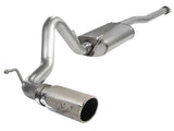 AFE aFe MACH Force XP 3in Cat-Back Stainless Steel Exhaust w/Polished Tip Toyota Tacoma 13-14 4.0L 49-46022-P