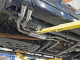 AFE aFe Rebel Series 3in SS Cat-Back Exhaust System w/ Polished Tip 04-15 Nissan Titan V8 5.6L 49-46124-P