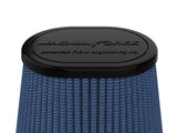 AFE aFe MagnumFORCE Intake Replace Air Filter w/Pro5R Med 4in F x 7.75x6.5in B x 4.75x3.5in T x 7in H 24-90115