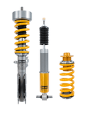 Ohlins 15-18 Ford Mustang (S550) Road & Track Coilover Suspension System featuring Dual Flow Valve Technology | FOS-MR00S1