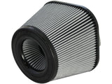 AFE aFe MagnumFLOW Pro DRY S Universal Air Filter 7.13in F x (8.75 x 8.75)in B x 7in T(Inv) x 6.75in H 21-91068
