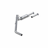 MBRP 2004-2005 Dodge Ram Hemi 1500 5.7L SC/CC-SB Cat Back Single Side AL P Series Exhaust | S5104P
