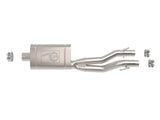 AFE aFe Apollo GT Series 409 Stainless Steel Muffler Upgrade Pipe 09-19 Ram 1500 (Dual Exhaust) V8-5.7L 49C42072