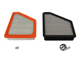 AFE aFe MagnumFLOW OE Replacement Air Filter w/Pro Dry S Media 10-17 Chevy Equinox L4-2.4L / V6 3.0/3.6L 31-10319