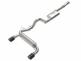 AFE aFe 2021+ Ford Bronco L4-2.3L (t) / V6-2.7L (tt) Vulcan 3in. to 2.5in. SS Cat-Back - Carbon 49-33138-C
