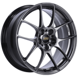 BBS 18x8 / 5x120 et35 / cb82 BBS RF 18" 5x120 Diamond Black RF513DBK