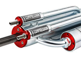 AFE aFe Sway-A-Way 2.5 Bypass Shock 3-Tube w/ Piggyback Res. Left Side - 18in Stroke 56000-0318-3L