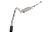 AFE aFe Apollo GT 3in 409 SS Cat-Back Exhaust 2021 Ford F-150 V6 2.7L/3.5L (tt)/V8 5.0L w/ Black Tips 49-43125-B
