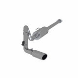 MBRP 05-13 Toyota Tacoma 4.0L EC/CC Cat Back Single Exit Aluminized Exhaust | S5326AL
