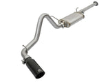 AFE aFe MACHForce XP Cat Back SS Exhausts  Black Tips 05-12 Toyota Tacoma L4-2.7L 49-46031-B