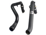AFE aFe Bladerunner Intercooler Intlet Tubes 2-1/2in 11-14 Ford F-150 V6 3.5L Ecoboost (tt) 46-20128