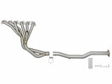 AFE aFe Power Twisted Steel Long Tube Header & Connection Pipes 01-16 Nissan Patrol (Y61) V8-4.8L 48-36109-YN