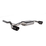 Akrapovic Slip-On Line (Titanium) w/Carbon Fiber Tips - BMW / F40 / M135i | S-BM-T-15H