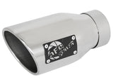 aFe Apollo GT Series 409 Stainless Steel Cat-Back Exhaust 2020 Jeep Gladiator 3.6L - Polished Tip | 49-48083-P