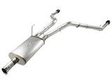aFe MACHForce XP Exhausts Cat-Back SS-409 EXH CB Dodge Ram 1500 5.7L HEMI 09-13 Glossed Black | 49-42013-B