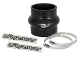 aFe Magnum FORCE CAI Univ. Silicone Coupling Kit (3in. to 2.75in. ID) Straight Reducer w/Hump | 59-00063
