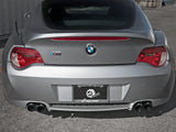 AFE aFe MACH Force-Xp 2-1/2in 304 SS Cat-Back Exhaust w/ Black Tips 05-08 BMW Z4 M Coupe (E86) L6 3.2L 49-36339-B