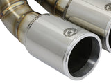 AFE aFe Power 13-14 Porsche Cayman S / Boxster S Polish Exhaust Tip Upgrade 49C36413-P