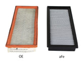 AFE aFe MagnumFLOW OEM Replacement Air Filter Pro DRY S 12-14 Fiat 500 L4 1.4L 31-10252