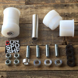 Condor Speed Shop Rear 12mm Subframe Riser Bushings Rear 12mm Subframe Riser Bushings + Upgraded Studs and Nuts - E30 12RSBK