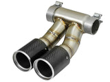 AFE aFe Power 13-14 Porsche Cayman S / Boxster S Carbon Fiber Exhaust Tip Upgrade 49C36413-C