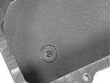 AFE AFE Engine Oil Pan Black Machined; 14-16 Dodge RAM 1500 EcoDiesel 3.0L V6 (td) 46-70282