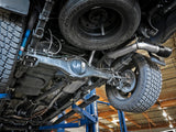AFE aFe MACH Force-Xp 2-1/2in 304 SS Cat-Back Exhaust w/Black Tips 2016+ Toyota Tacoma L4-2.7L / V6-3.5L 49-46042-B