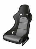 Recaro Black Leather/Pepita Fabric Recaro Classic Pole Position ABE Seat 087.00.0B25