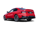 Akrapovic Akrapovic 2021+ BMW M240I M44OI (G42) Slip-On Line Exhaust (Titanium) S-BM/T/32H